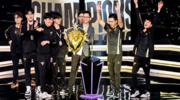 عودة قوية للرياضات الإلكترونية إلى مدينة هوشي منه 2025